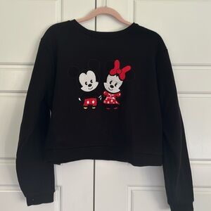 Authentic Mickey and Minnie Disney sweatshirt